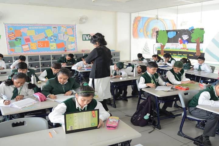 Delhi Public School-Classroom