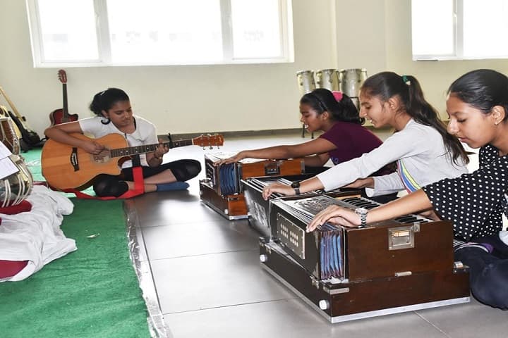 Delhi Public School-Music Room