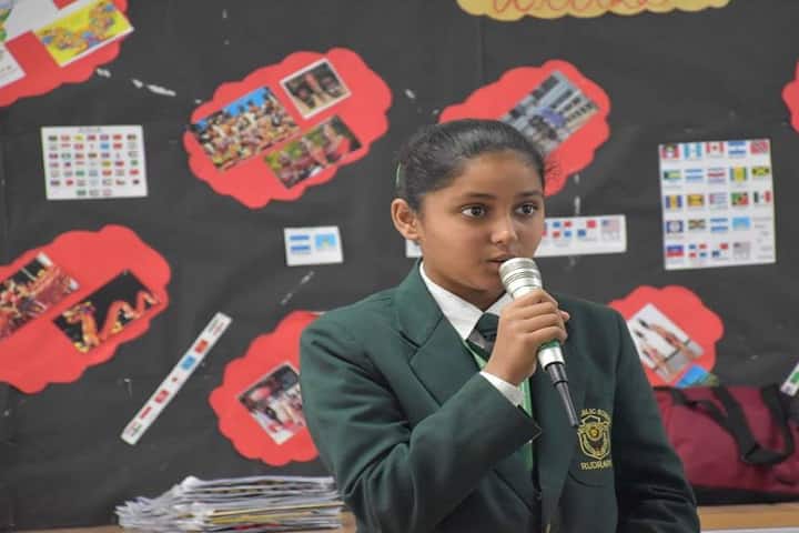 Delhi Public School-Student Speech