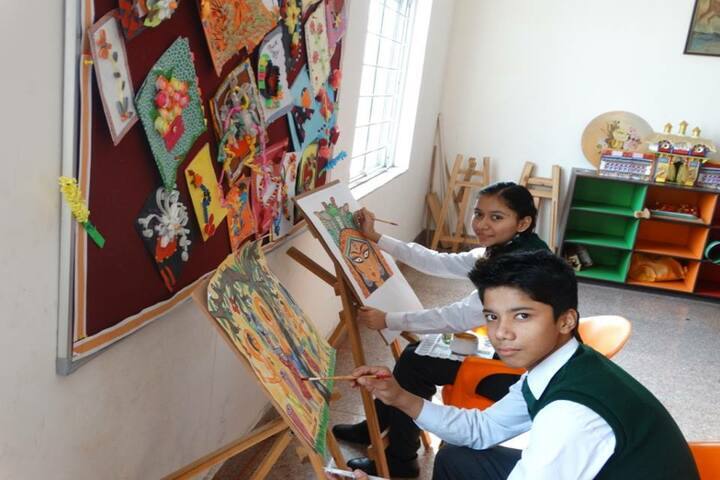Delhi Public School Daulatpur-Activity Room