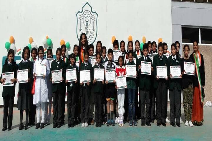 Delhi Public School Daulatpur-Certification