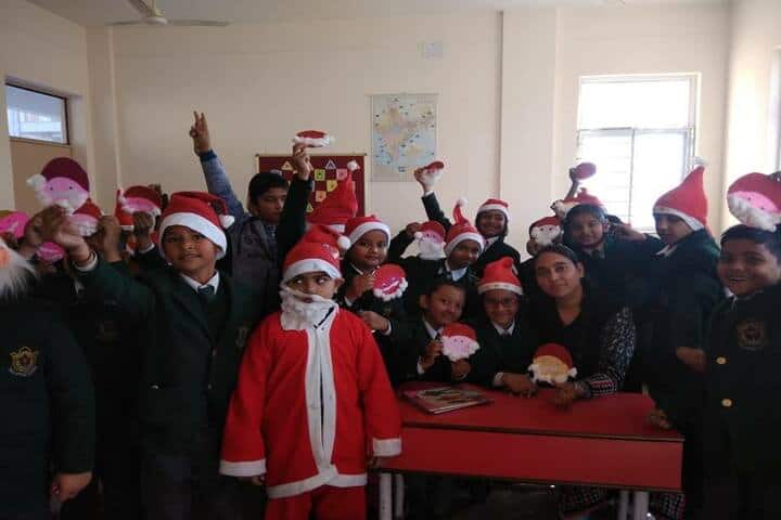 Delhi Public School Daulatpur-Christmas Celebrations