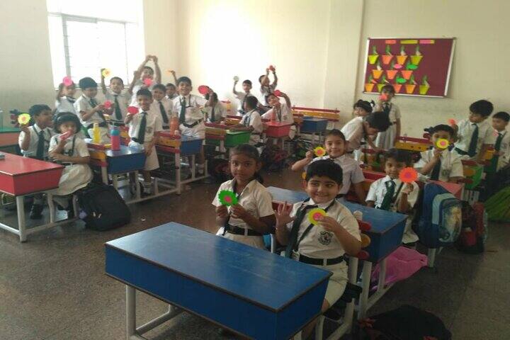 Delhi Public School Daulatpur-Classroom