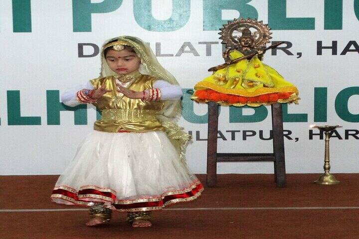 Delhi Public School Daulatpur-Culturals