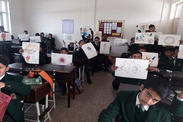 Delhi Public School Daulatpur-Drawing Competition