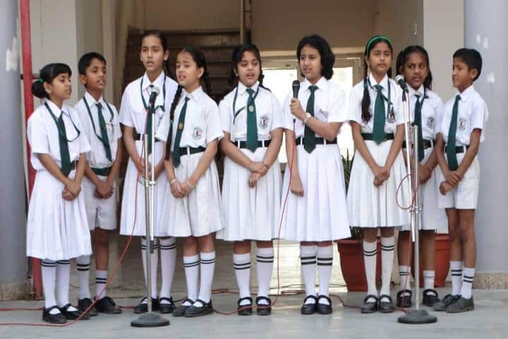 Delhi Public School Daulatpur-Group Song