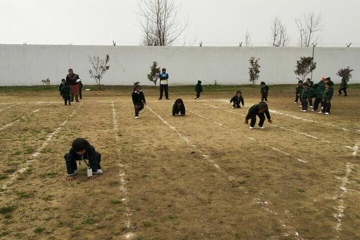 Delhi Public School Daulatpur-Play Area