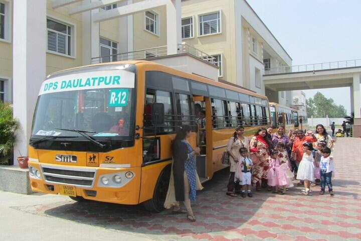 Delhi Public School Daulatpur-Transport