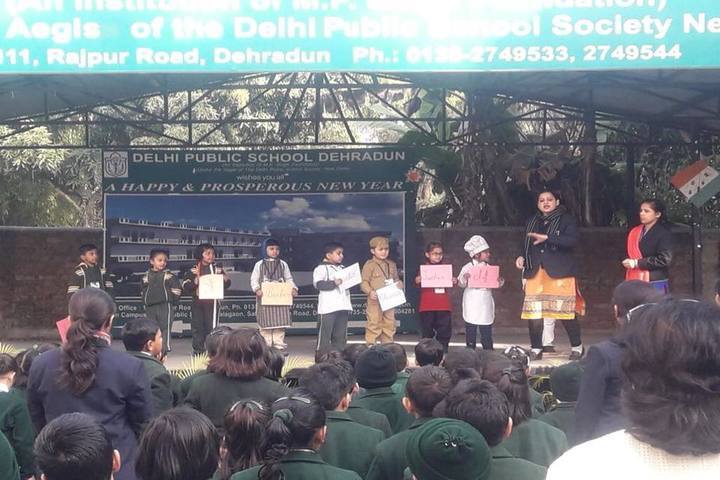 Delhi Public School Dehradun-Fancy Dress Competition