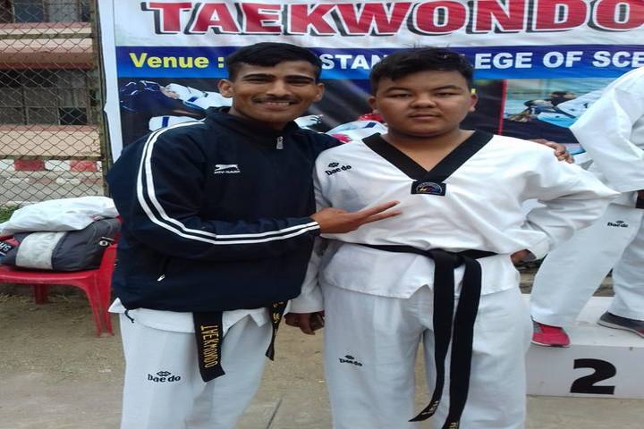 Delhi Public School Dehradun-Taekwondo