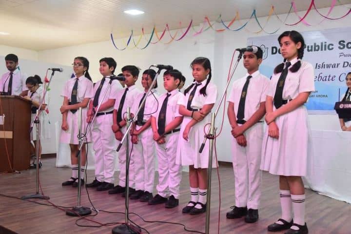 Delhi Public School-Group song