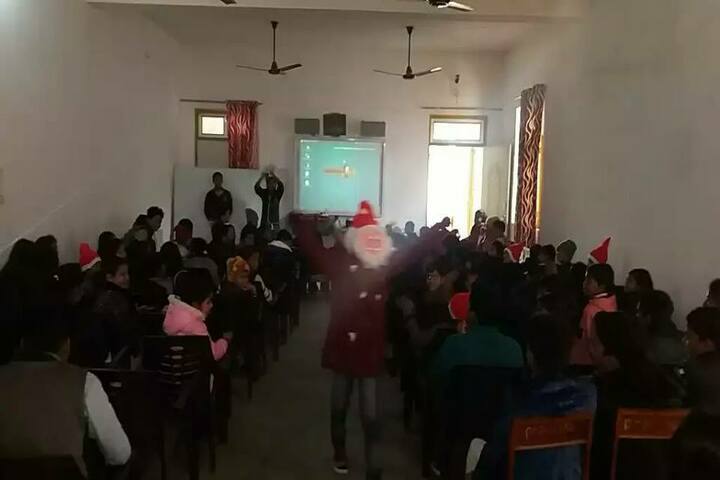 Devbhoomi Children Academy-AV Room