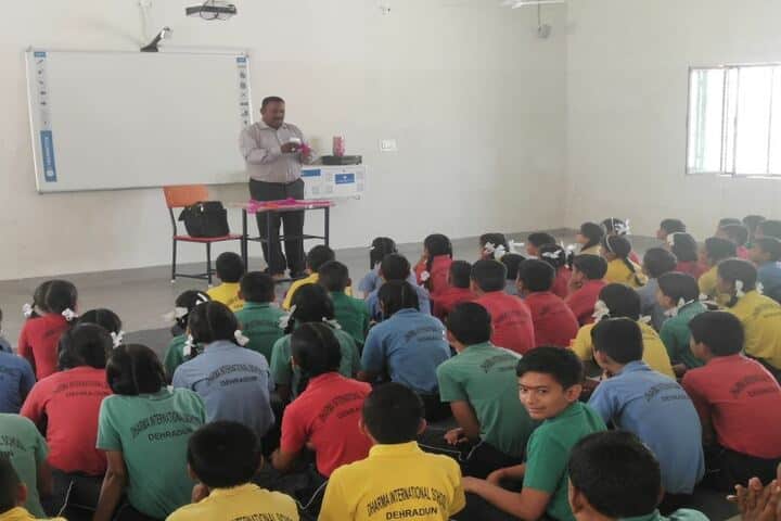 Dharma International School-Art and Craft Class
