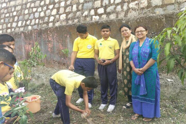 Dharma International School-Green Day