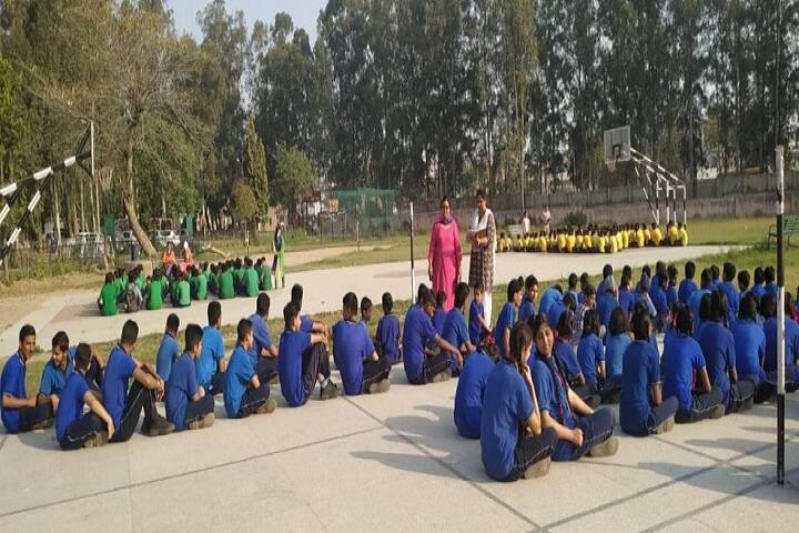 Kendriya Vidyalaya-Students