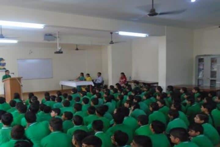 Dhoom Singh Memorial Public School-Auditorium