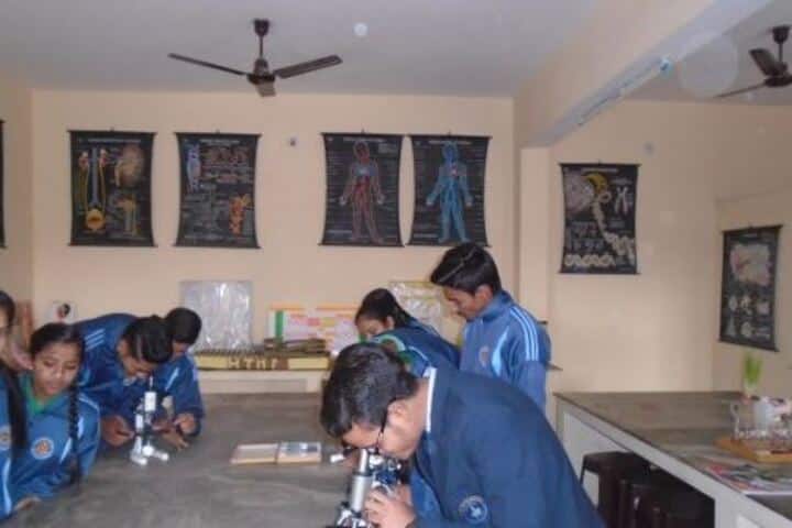 Dhoom Singh Memorial Public School-Biology Lab