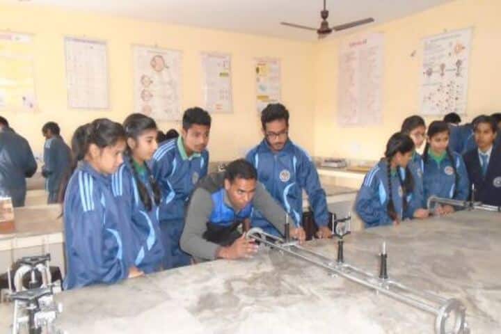 Dhoom Singh Memorial Public School-Physics Lab