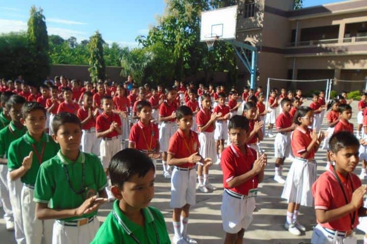 Dhoom Singh Memorial Public School-Assembly
