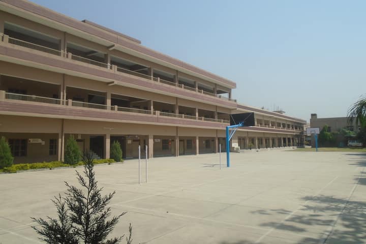 Dhoom Singh Memorial Public School-Campus View