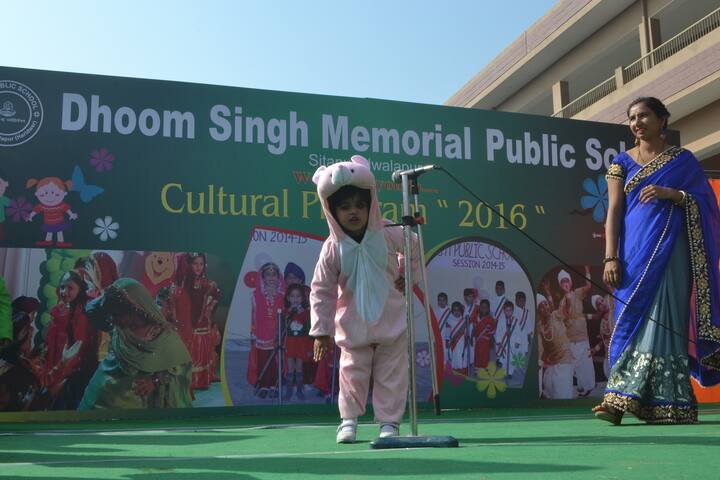 Dhoom Singh Memorial Public School-Fancy Dress