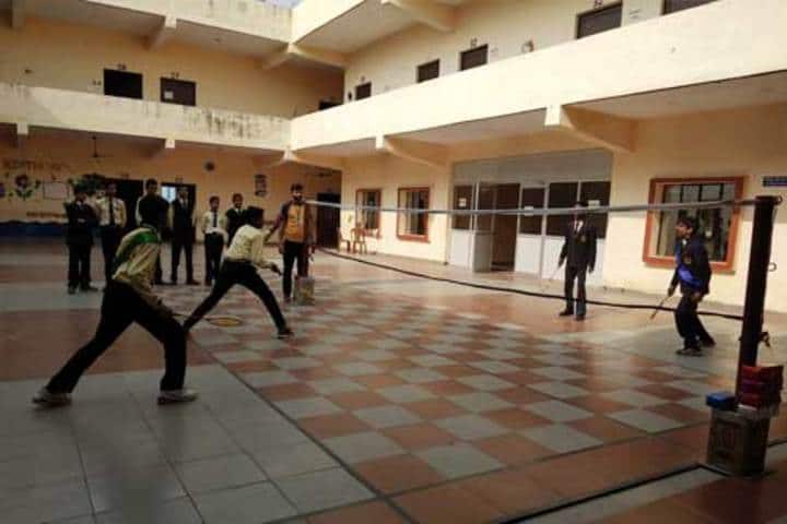 Diksha Rising Stars Public School-Badminton Court