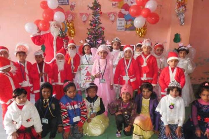 Diksha Rising Stars Public School-Christmas Celebrations