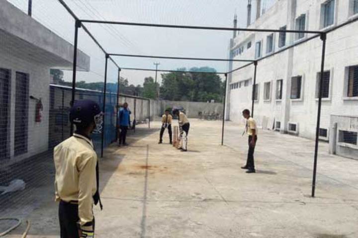 Diksha Rising Stars Public School-Cricket Ground