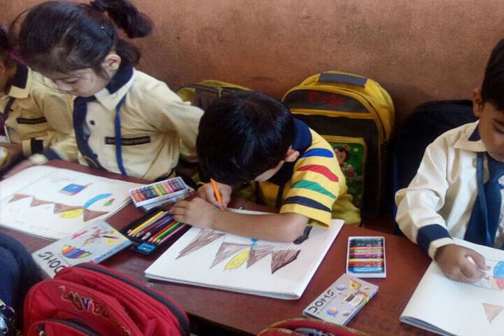 Diksha Rising Stars Public School-Drawing Competition