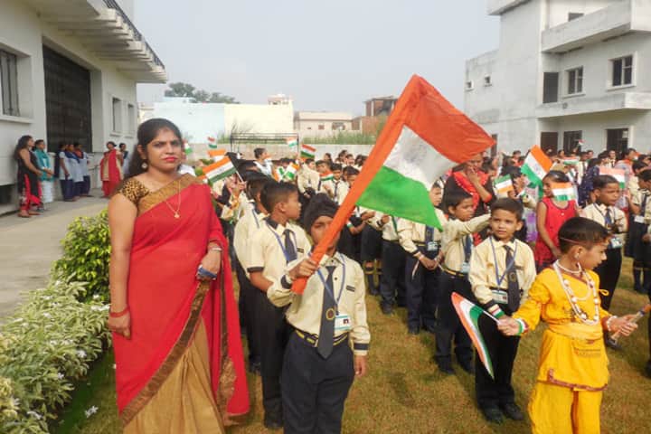 Diksha Rising Stars Public School-Independence Day
