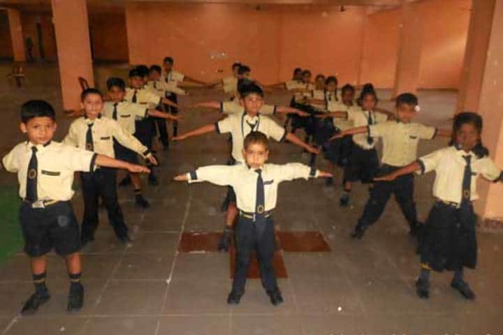 Diksha Rising Stars Public School-Physical Education