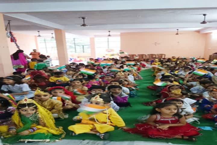 Diksha Rising Stars Public School-Republic Day