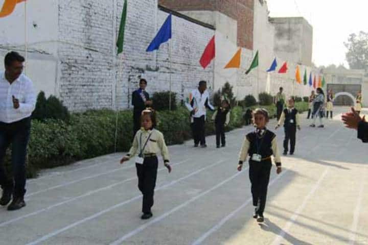 Diksha Rising Stars Public School-Sports Day