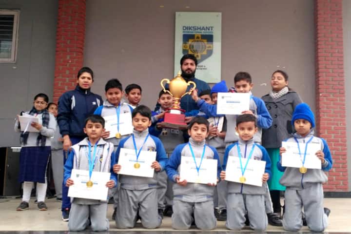 Dikshant International School-Awards