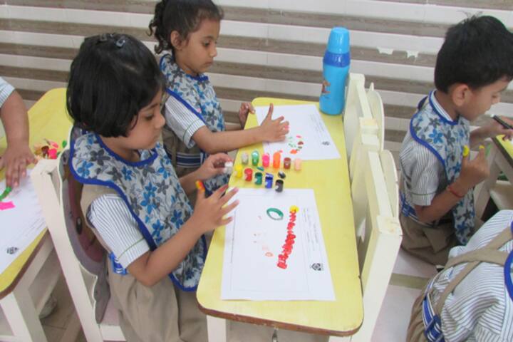 Dikshant International School-Hand Prints