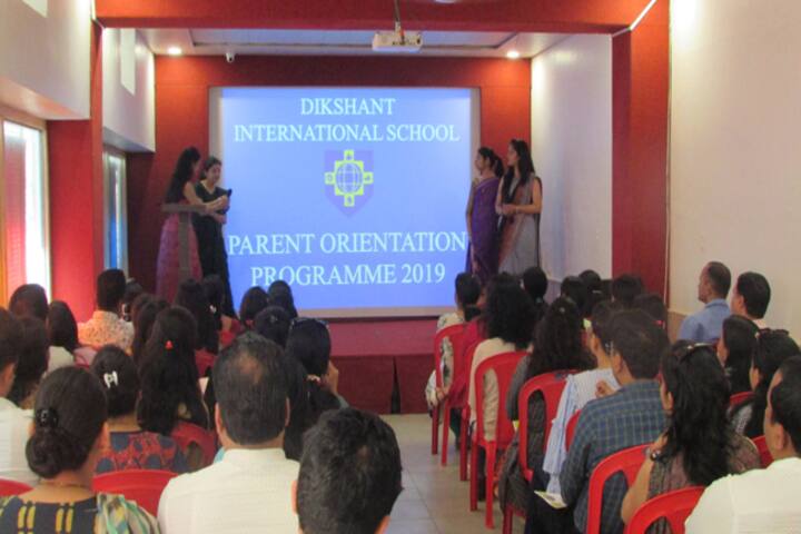 Dikshant International School-Orientation Programme