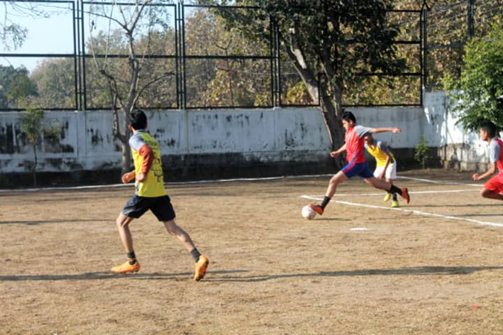 Dikshant International School-Play Area