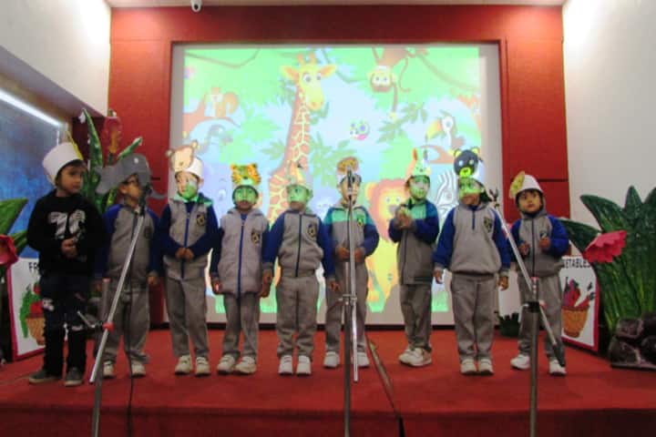 Dikshant International School-Story Telling