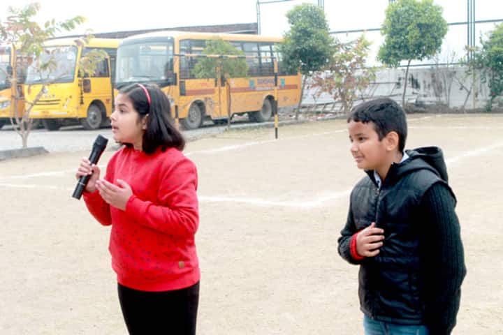 Dikshant International School-Transport