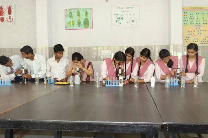 Divine Light School-Bio Lab