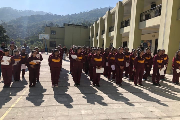 Don Bosco Girls College-Assembly
