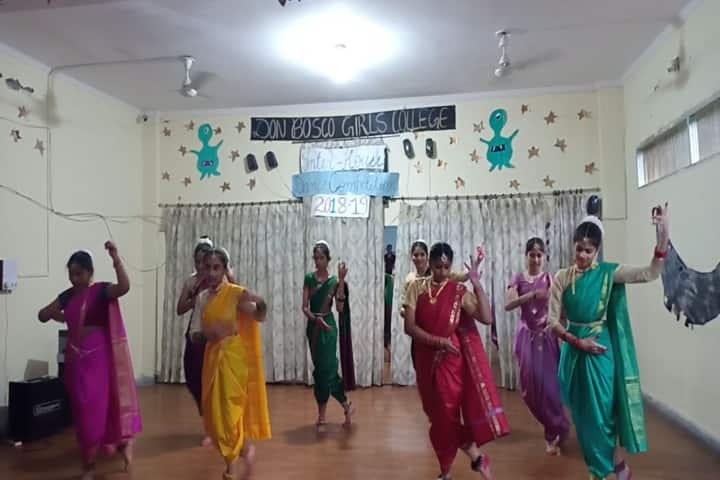 Don Bosco Girls College-Dance Competitions