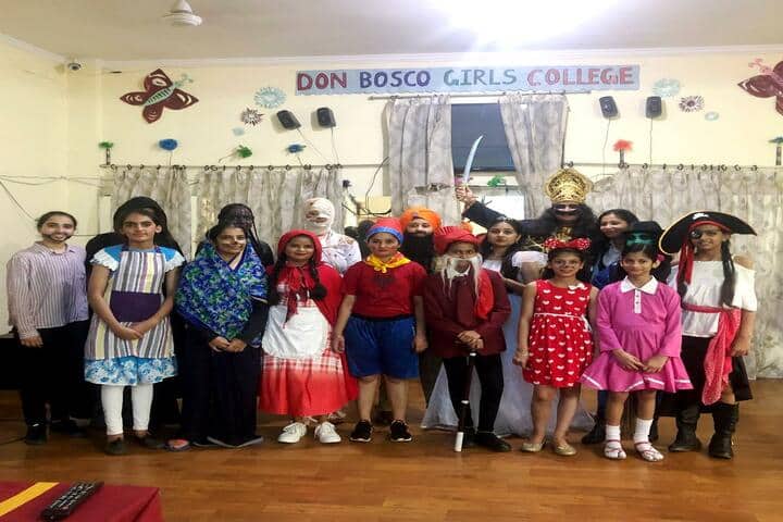 Don Bosco Girls College-Fancy Dress Competition