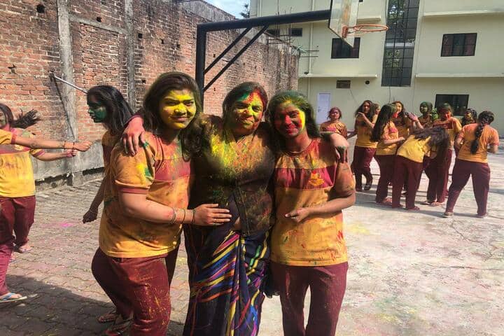 Don Bosco Girls College-Holy Celebrations