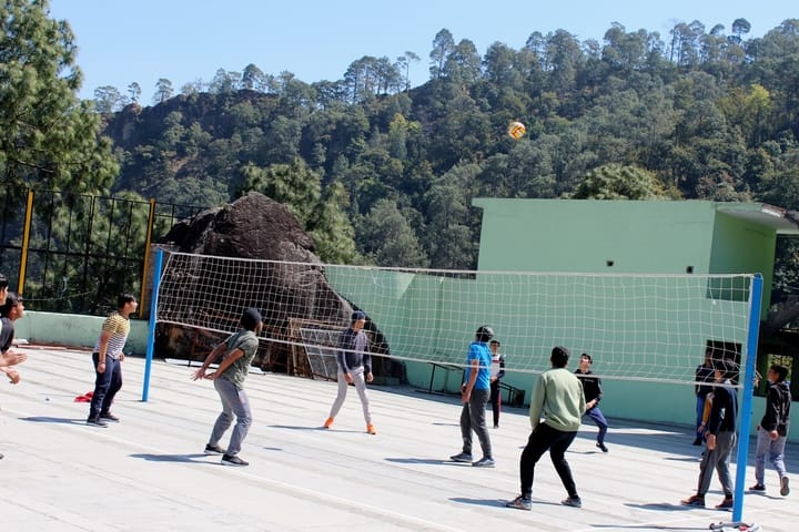 Don Bosco Public School-Badminton Court