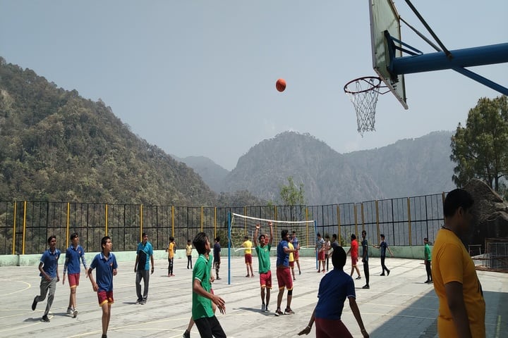 Don Bosco Public School-Basket Ball Court