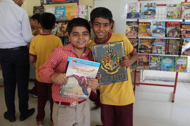 Don Bosco Public School-Book Fair