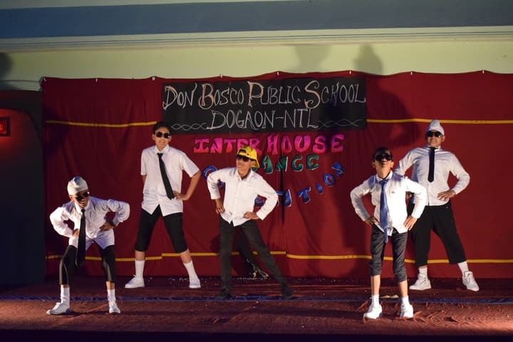 Don Bosco Public School-Dance Competition