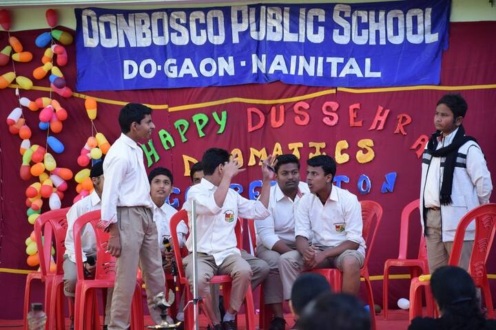 Don Bosco Public School-Drama