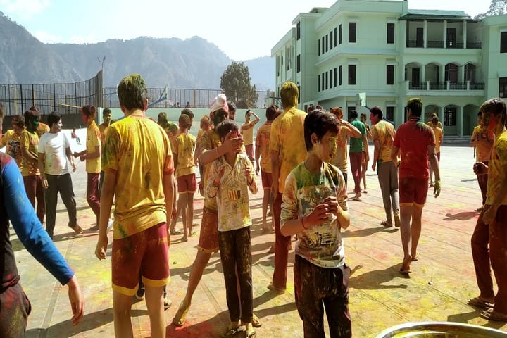 Don Bosco Public School-Holy Celebrations